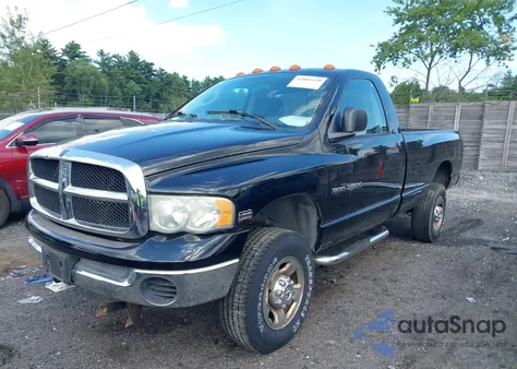 2004 Dodge Ram 2500 Slt/Laramie from USA, damaged, VIN 3D7KU26D94G115187